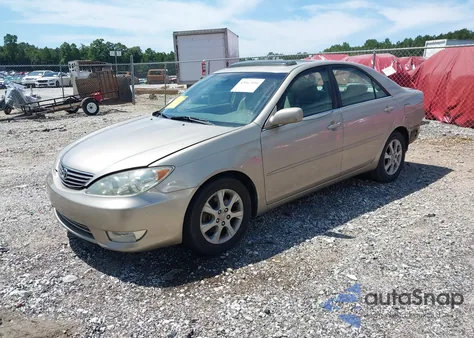 2006 Toyota Camry Xle V6 from USA, damaged, VIN 4T1BF32K46U115804